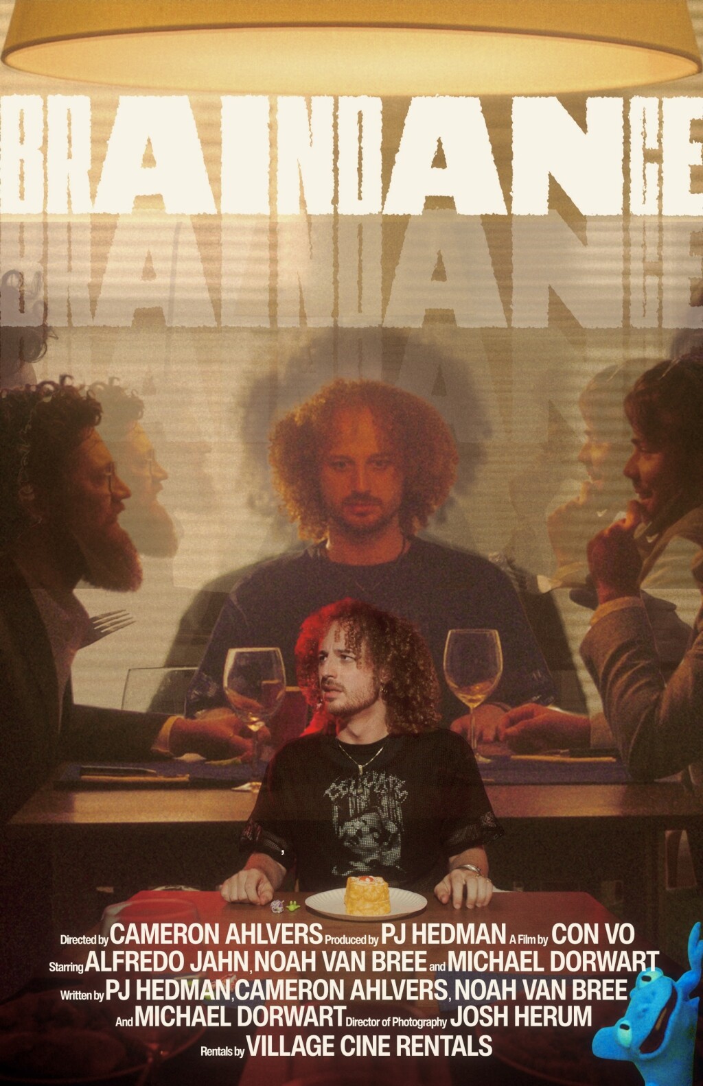 Filmposter for BRAINDANCE